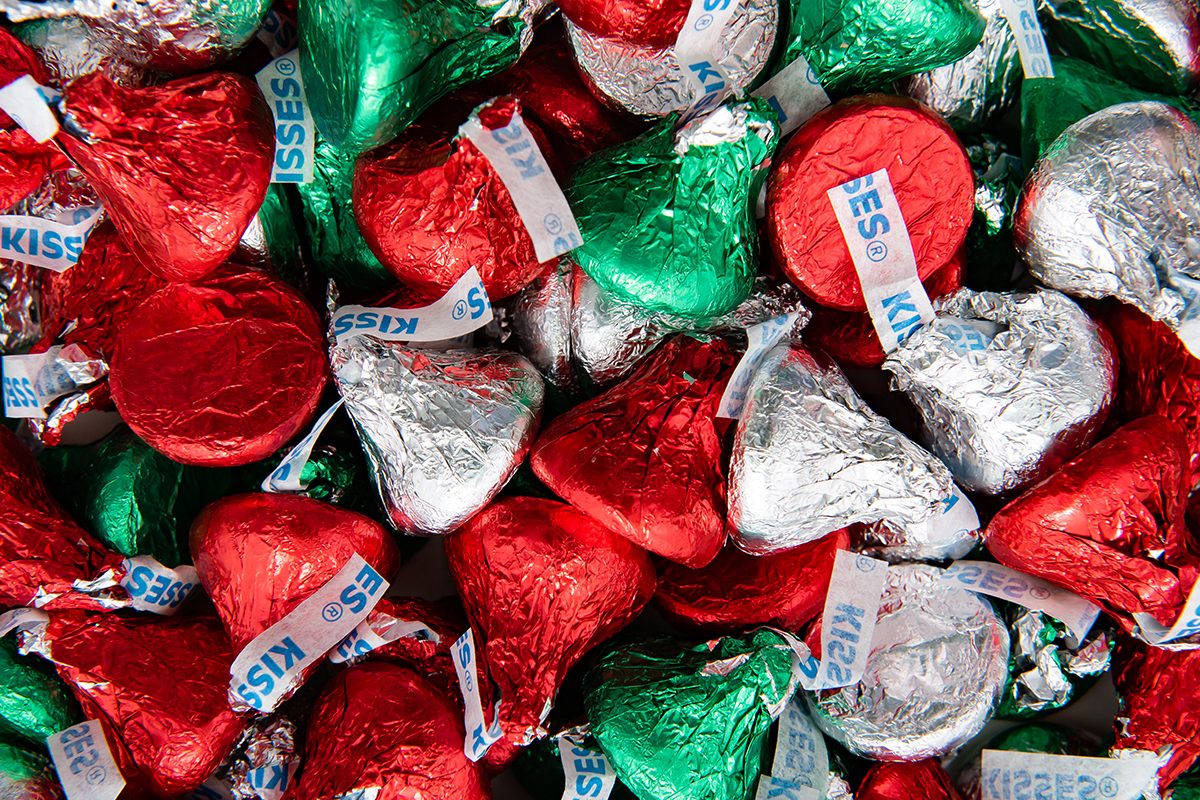7 Hershey’s Kisses Flavors You Need for the Holidays