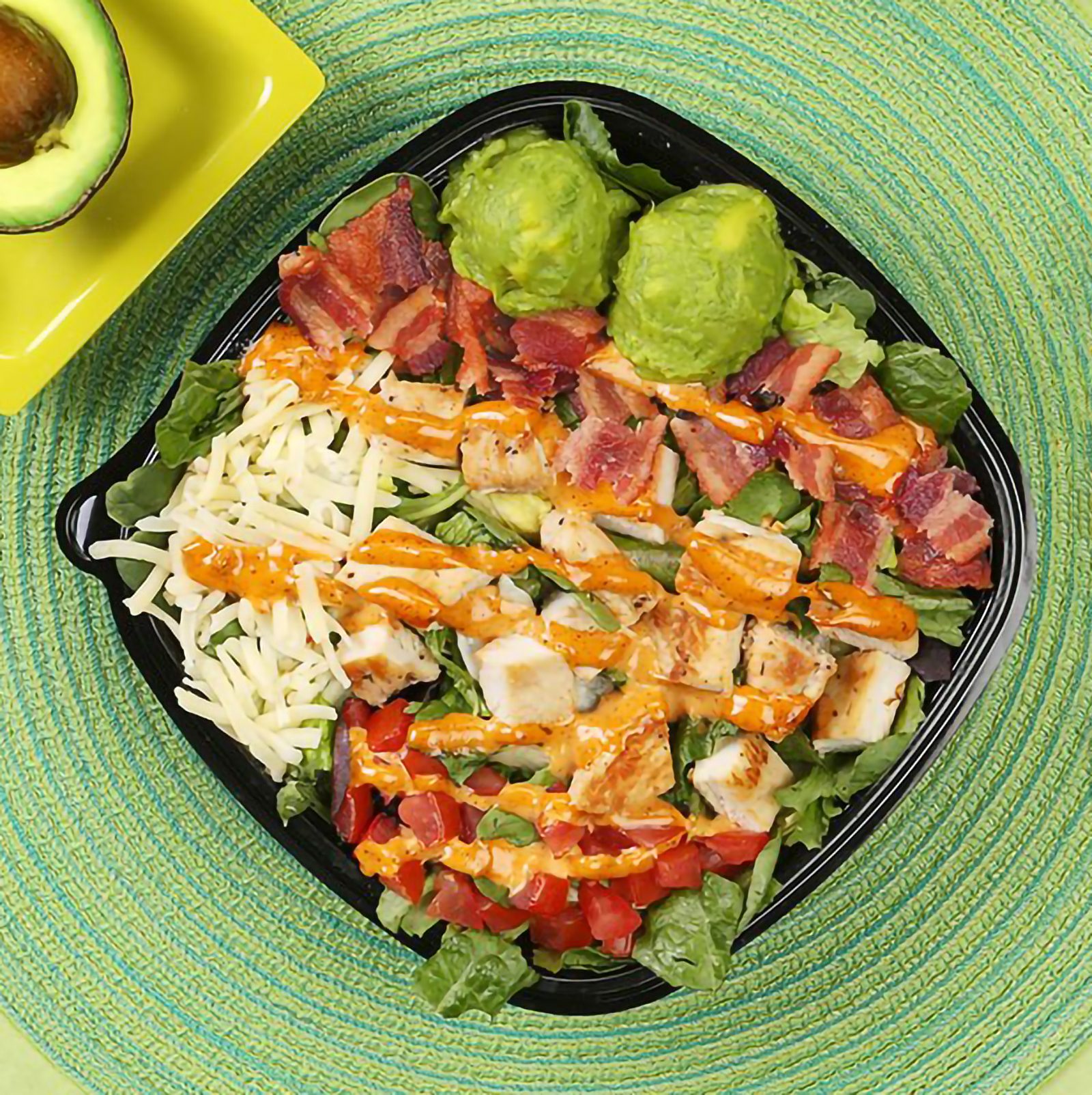 Wendys Southwestern Avocado Salad 
