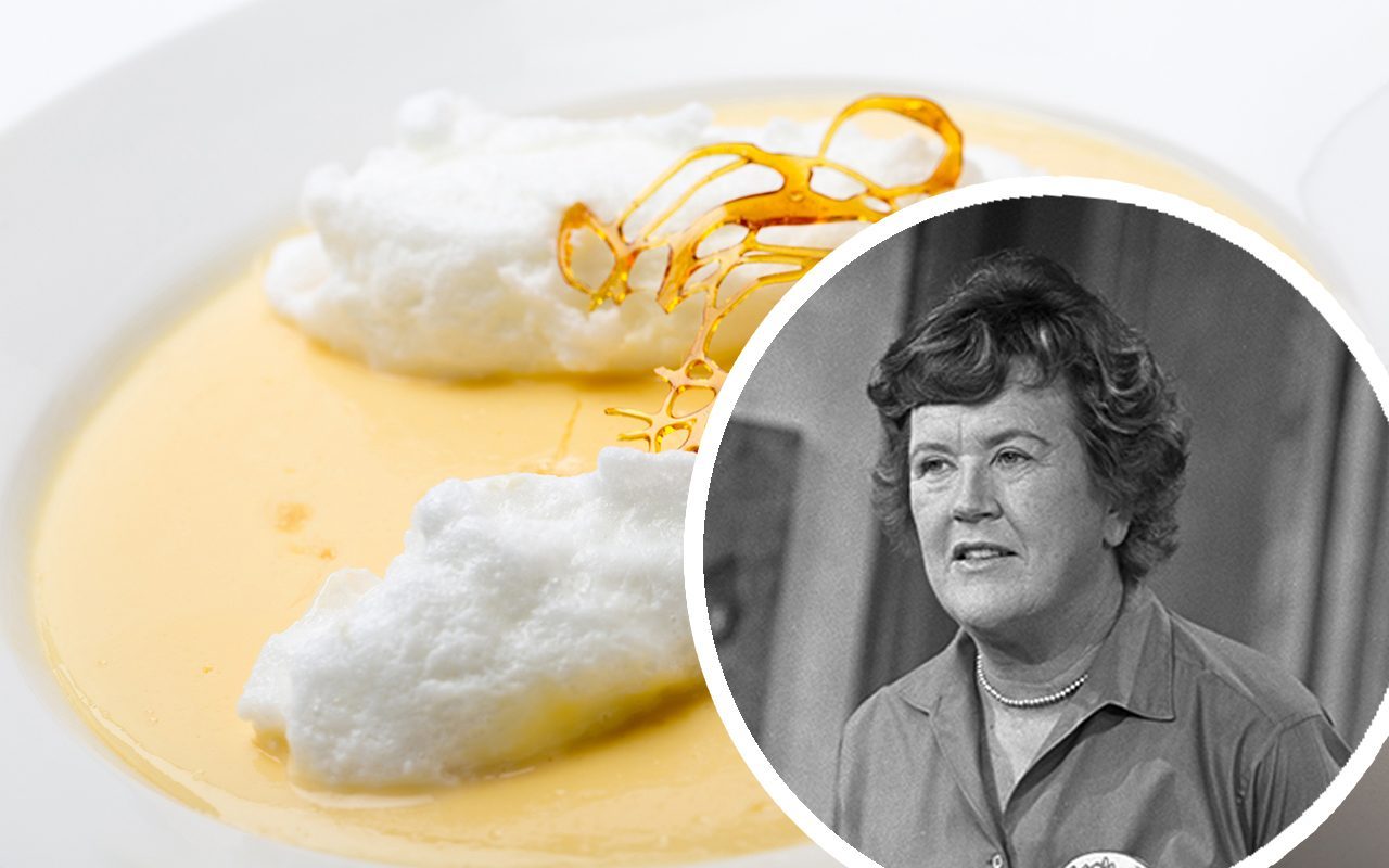This Floating Island Dessert Was One Of Julia Child’s Favorites