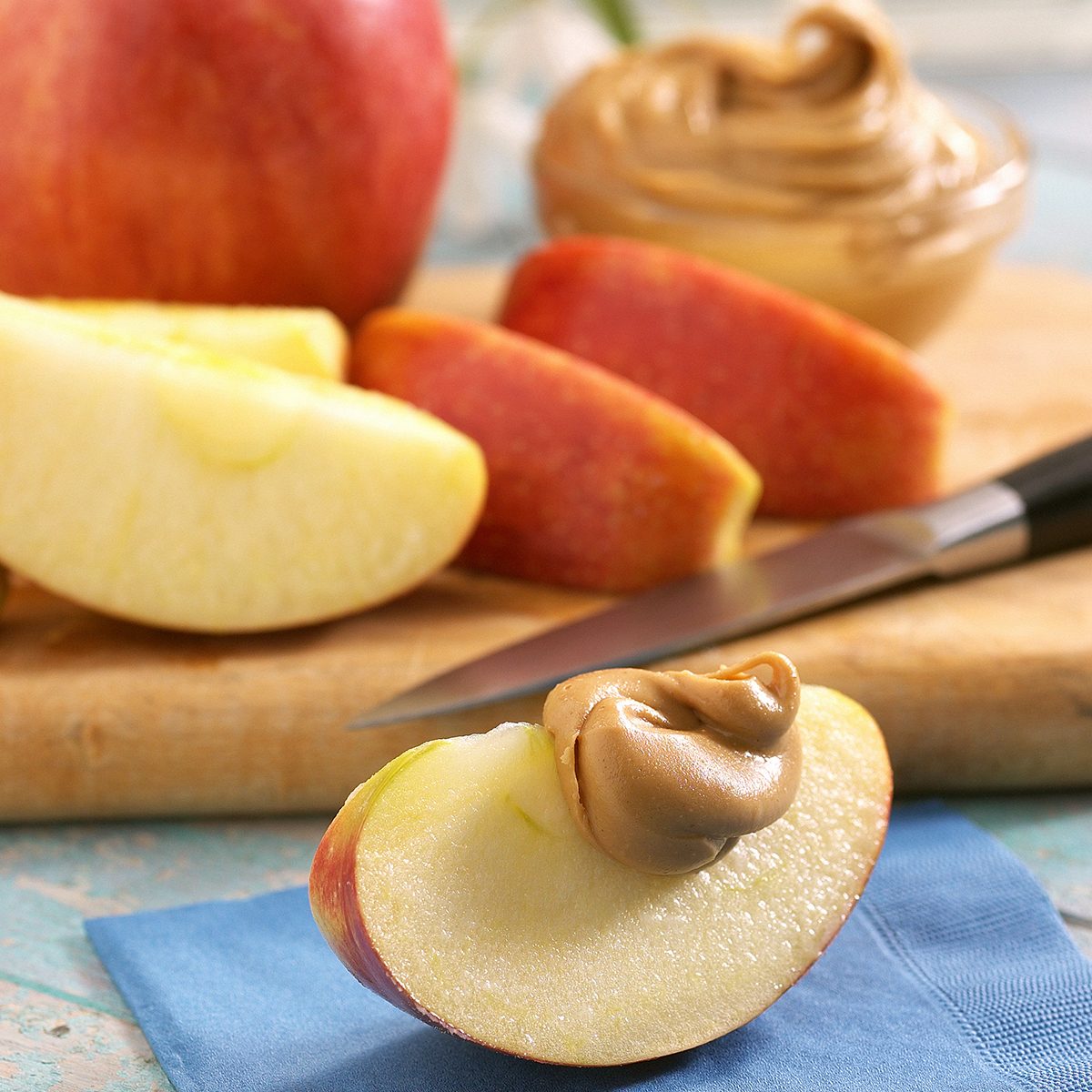 Apple and peanut butter