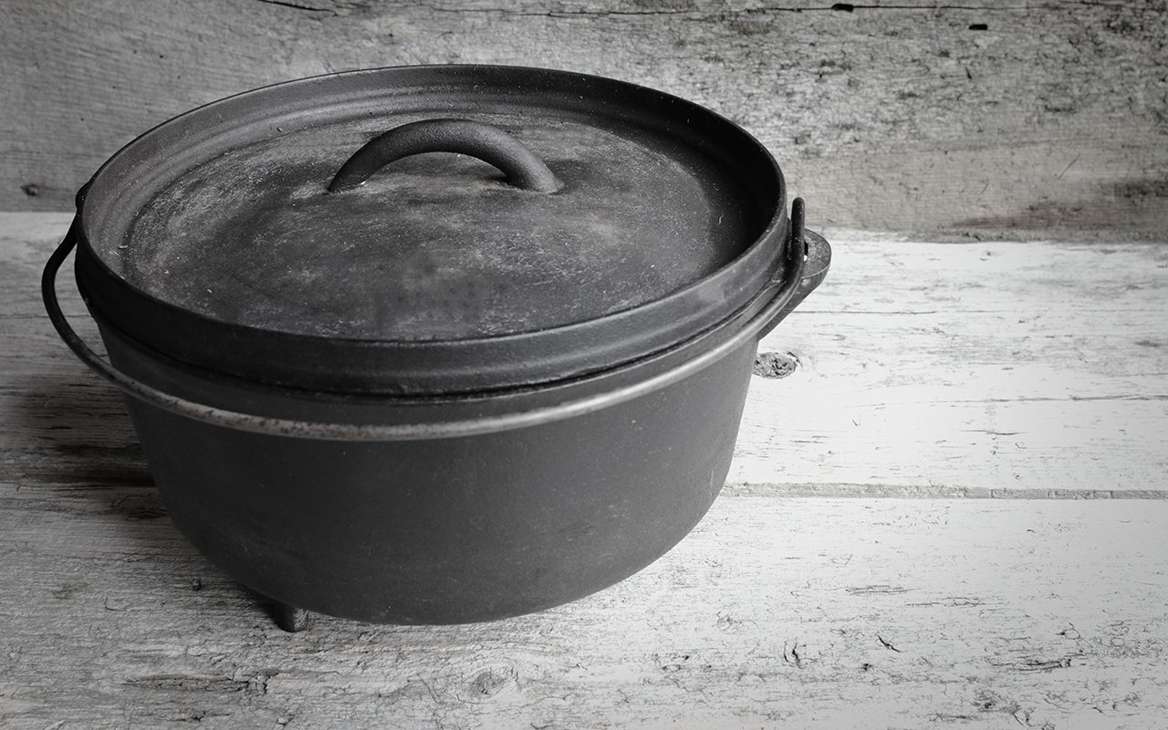 How to Season a Dutch Oven