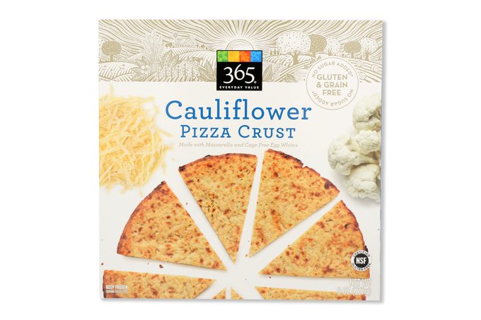cauliflower pizza crust