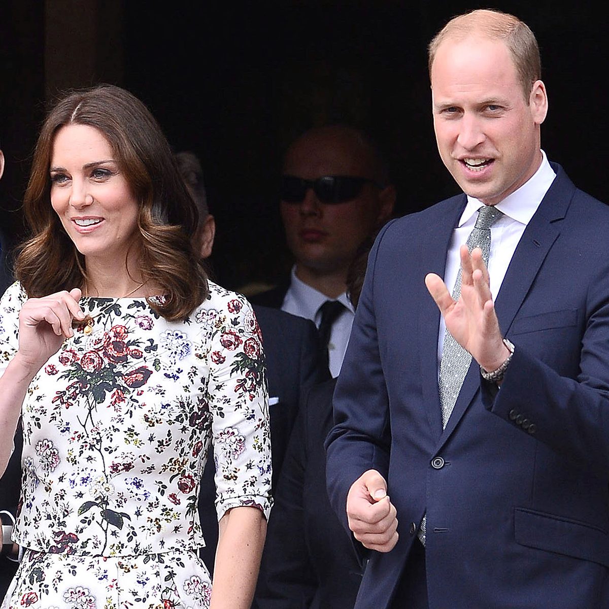 PRINCE WILLIAM AND CATHERINE DUCHESS OF CAMBRIDGE DURING VISIT IN POLAND