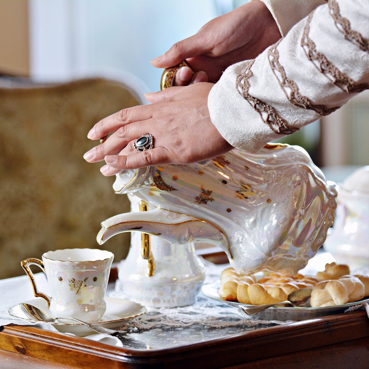 Tea set of the Renaissance