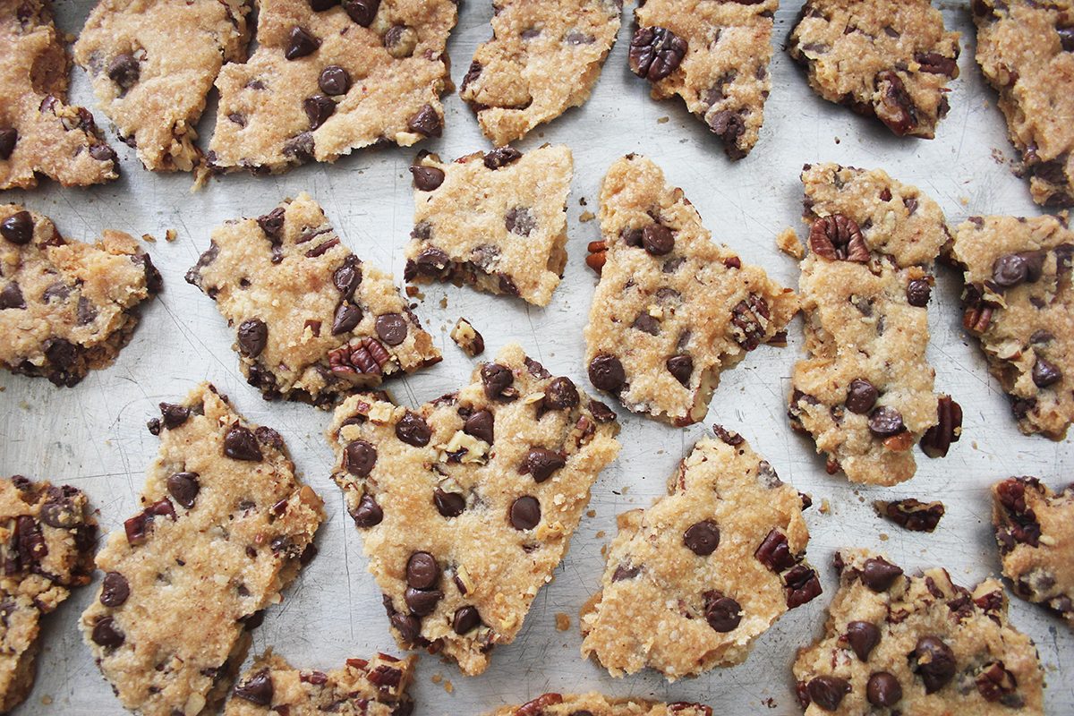 Cookie Brittle Is the Reason You’ll Stop Making Chocolate Chip Cookies