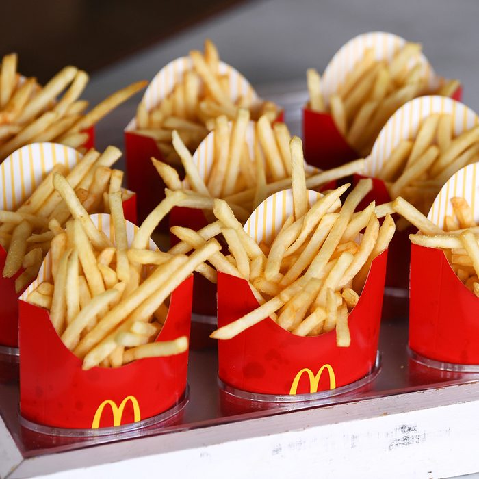 McDonald’s fries