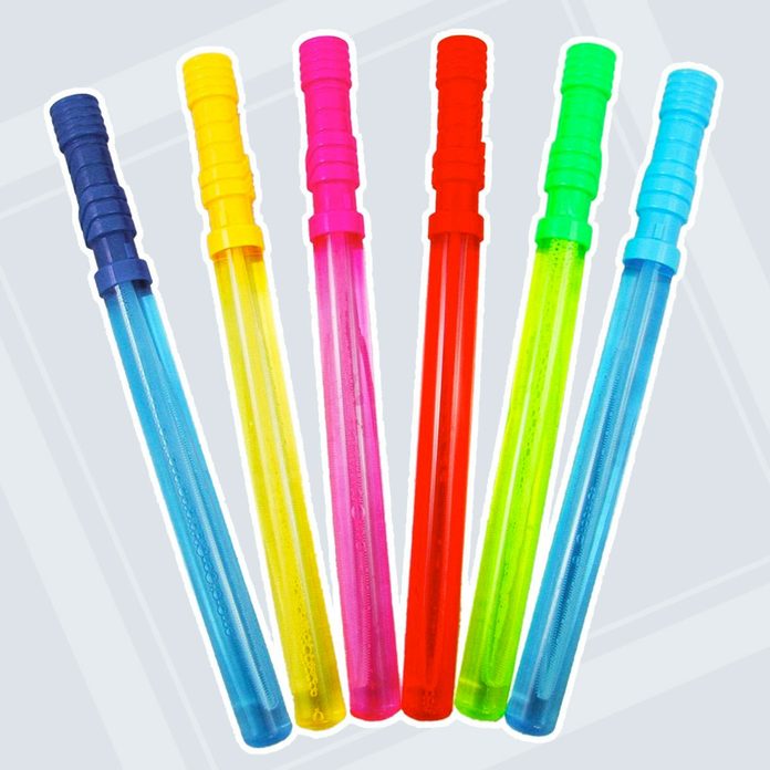 Bubble Wands easter basket stuffers