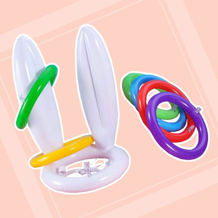 Bunny Ears Ring Toss easter basket stuffers