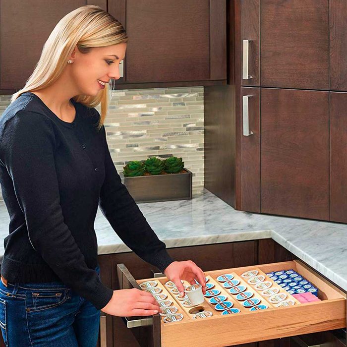 coffee pod organizer