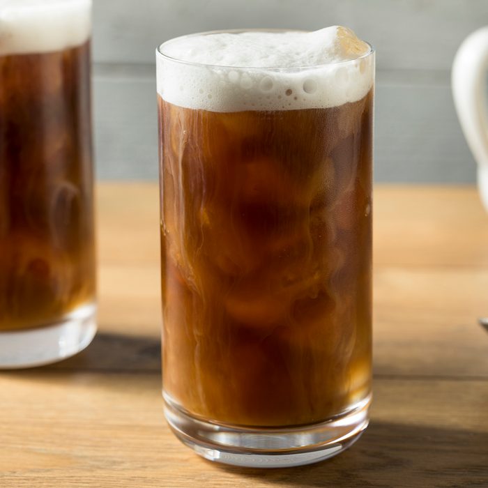 Homemade Cold Brew Coffee with Cold Foam