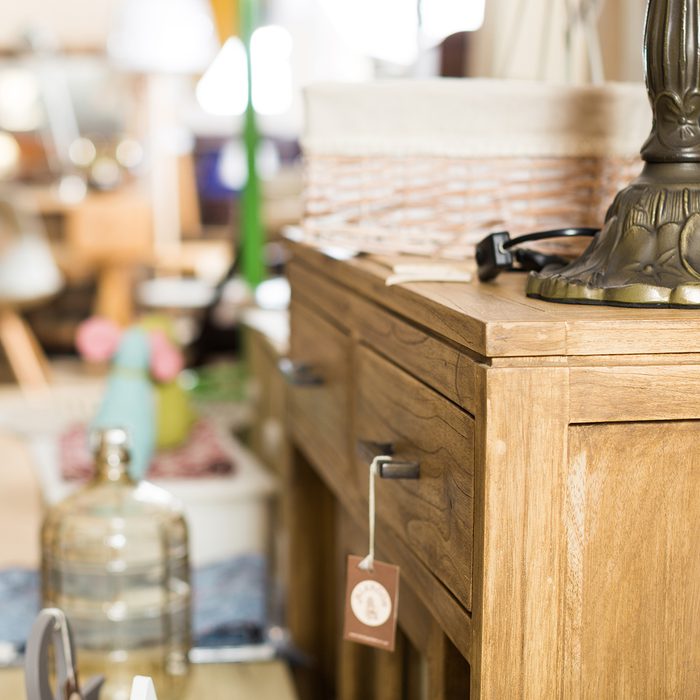 Variety of assortments in store of antique furniture