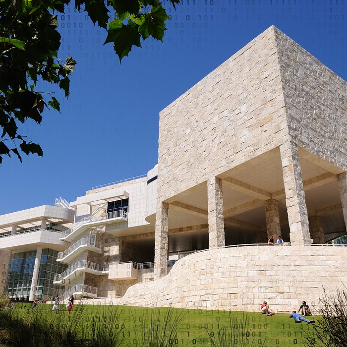 LOS ANGELES, CALIFORNIA - JULY 10: Museum and Cultural Center Getty Center in Brentwood, Los Angeles, project of the architect Richard Meier on July 10, 2016 in Los Angeles, California, United States. (Photo by Frédéric Soltan/Corbis via Getty Images)