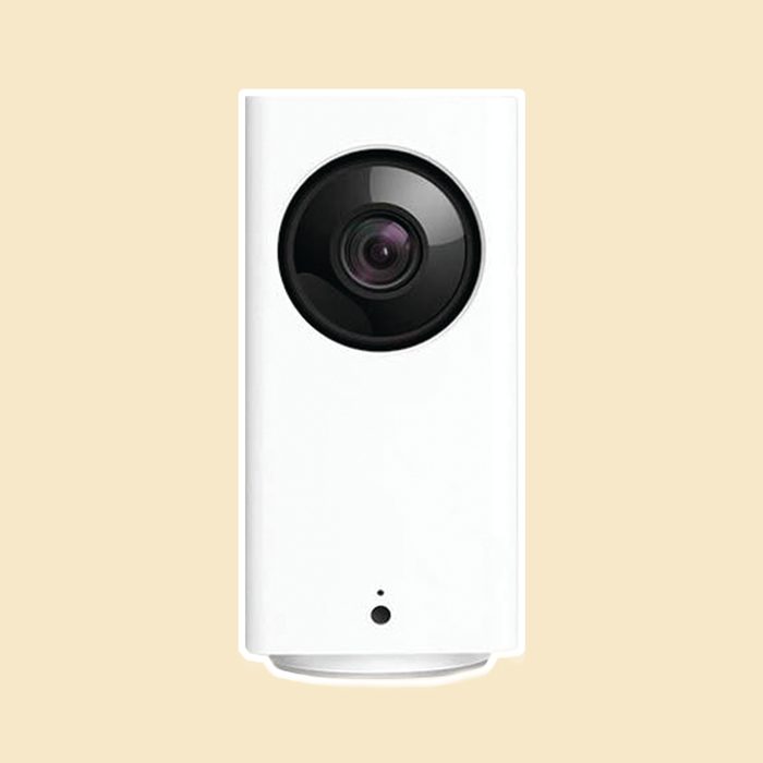 Wyze Cam Pan 1080p Pan/Tilt/Zoom Wi-Fi Indoor Smart Home Camera with Night Vision, 2-Way Audio, Works with Alexa & the Google Assistant, White - WYZECP1