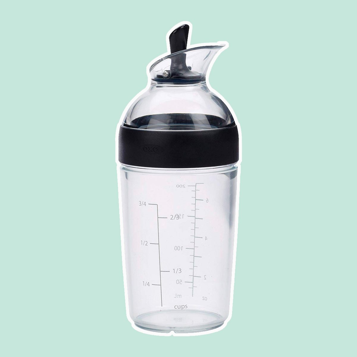 OXO 1268980 Good Grips Little Salad Dressing Shaker