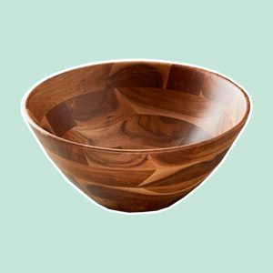 Open Kitchen by Williams Sonoma Wood Salad Bowls