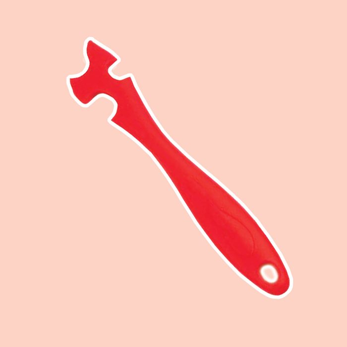 Norpro 1229 Silicone Oven Rack Push/Pull Tool, Red