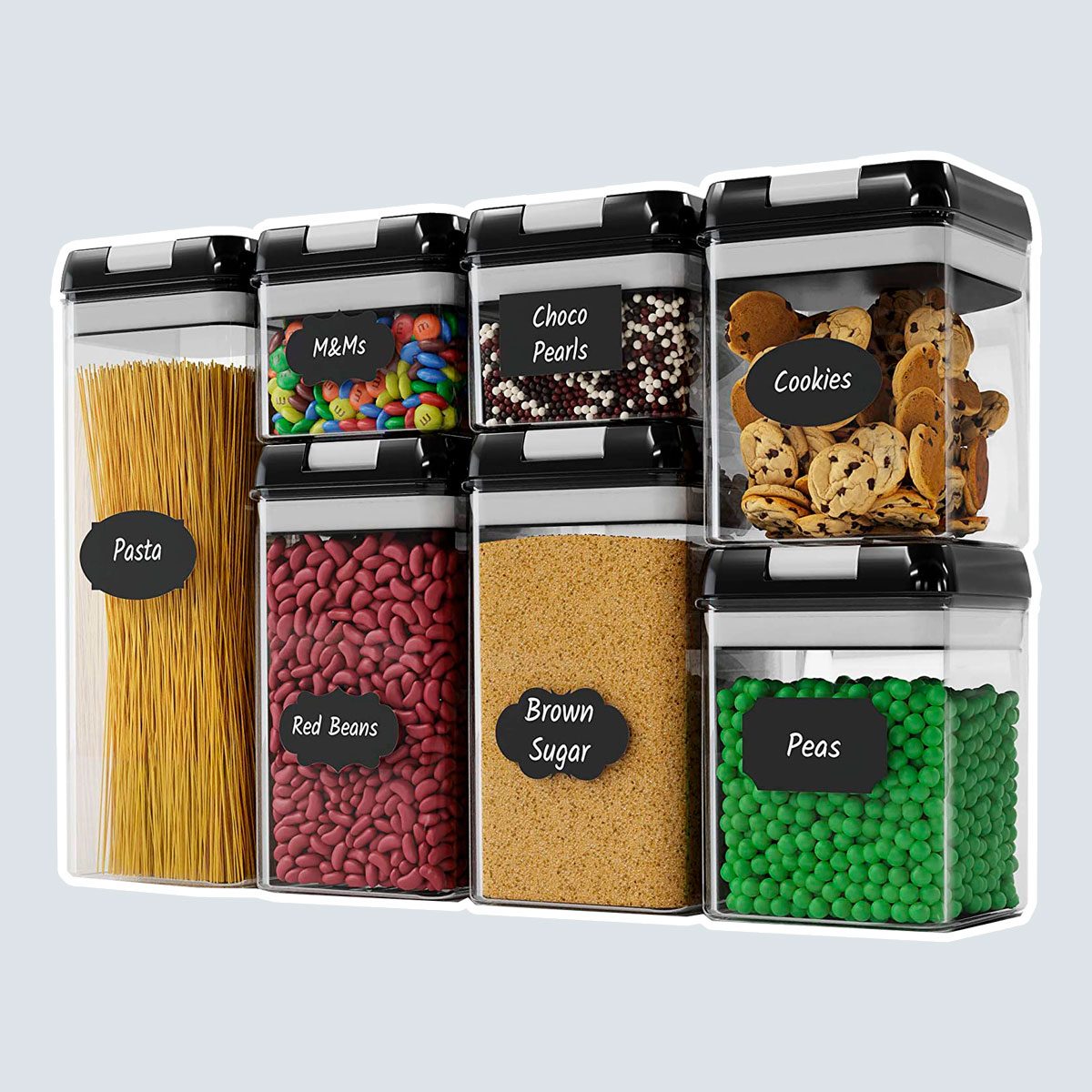 Airtight Food Storage Container Set