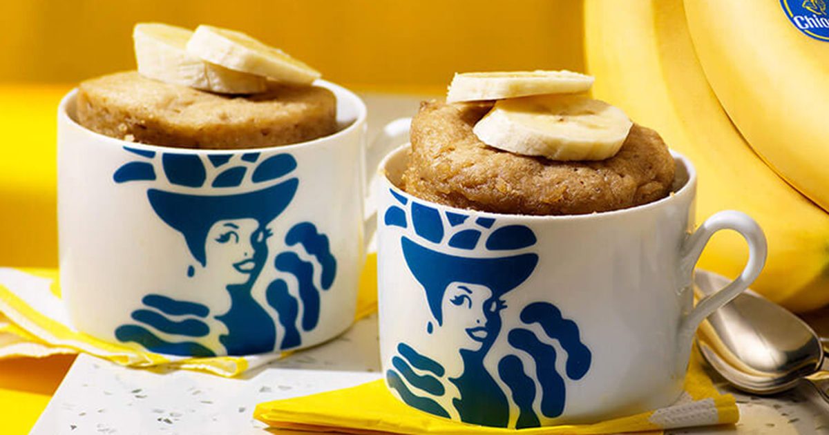 How to Make Banana Bread in a Mug