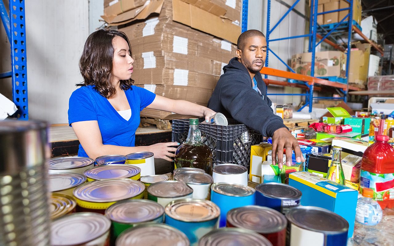 Here’s Exactly How You Can Help Your Local Food Bank Right Now