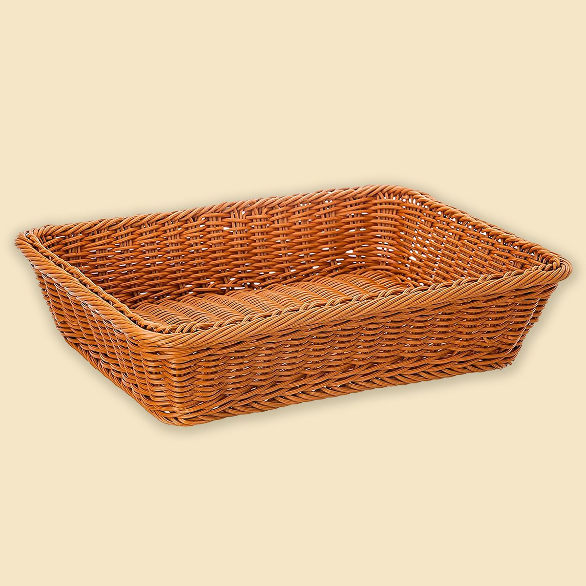Poly-Wicker Bread Basket,