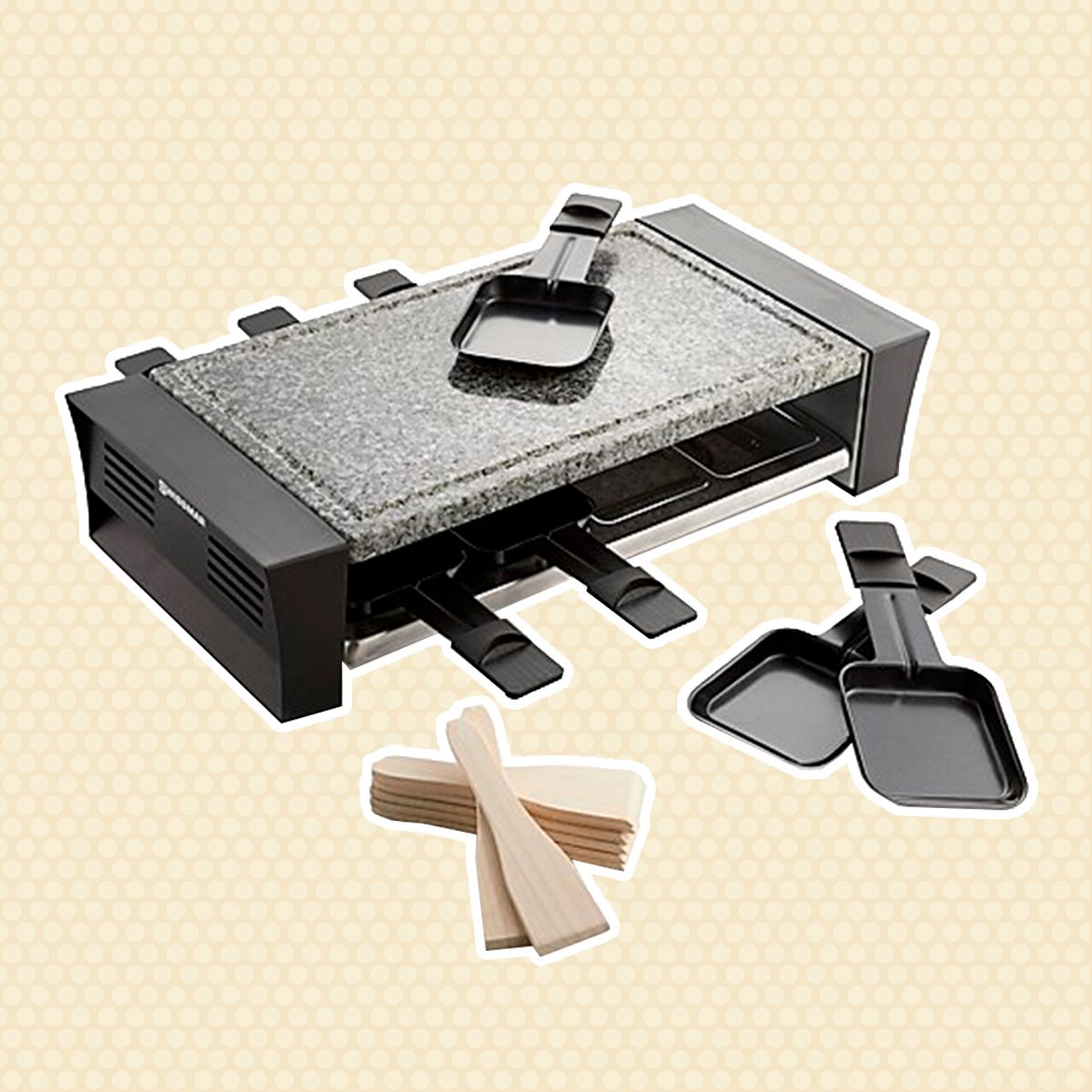 Swissmar Ticino 8-Person Raclette Grill