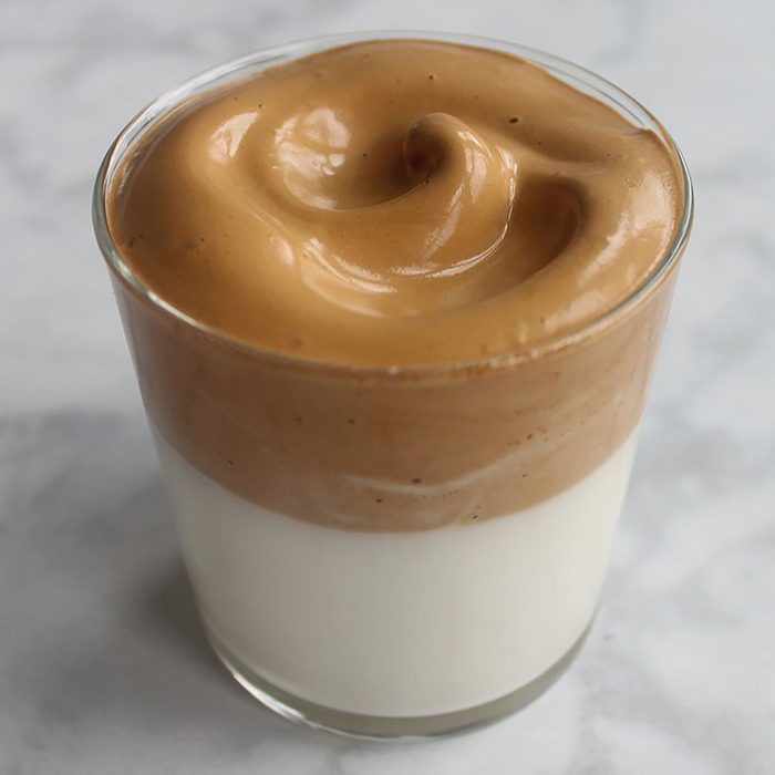 whipped dalgona coffee