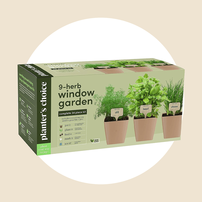 9 Herb Window Garden