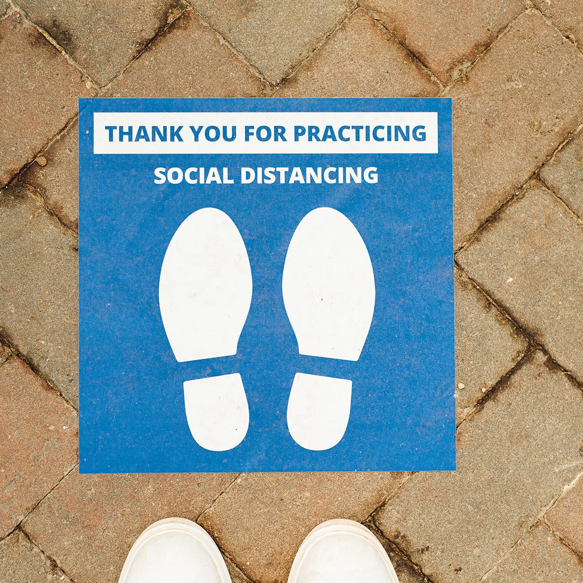 COVID-19 business signage