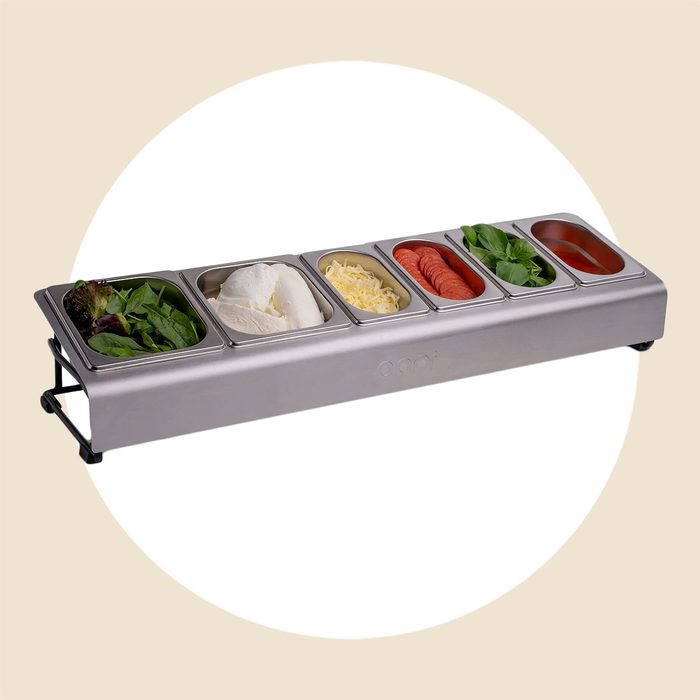Ooni Pizza Topping Station