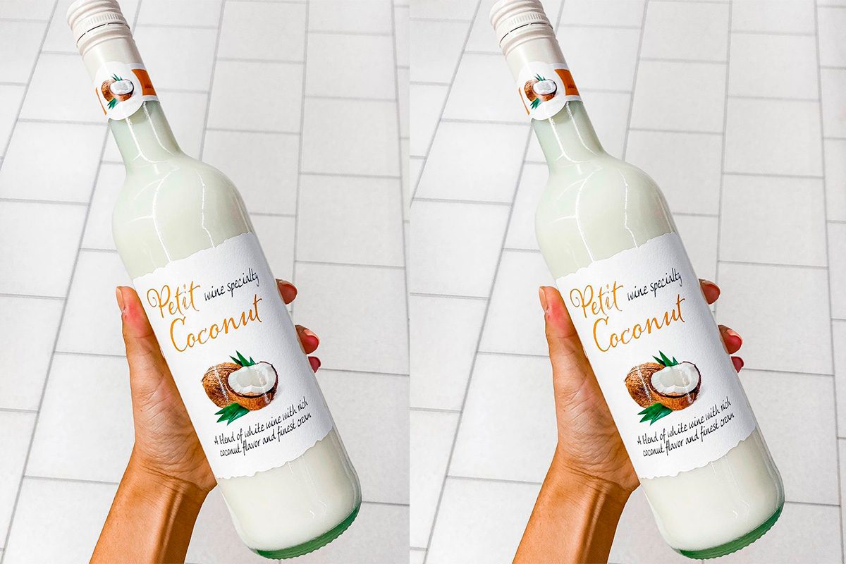 Aldi Is Selling a Coconut Wine That Tastes Exactly Like a Tropical Vacation