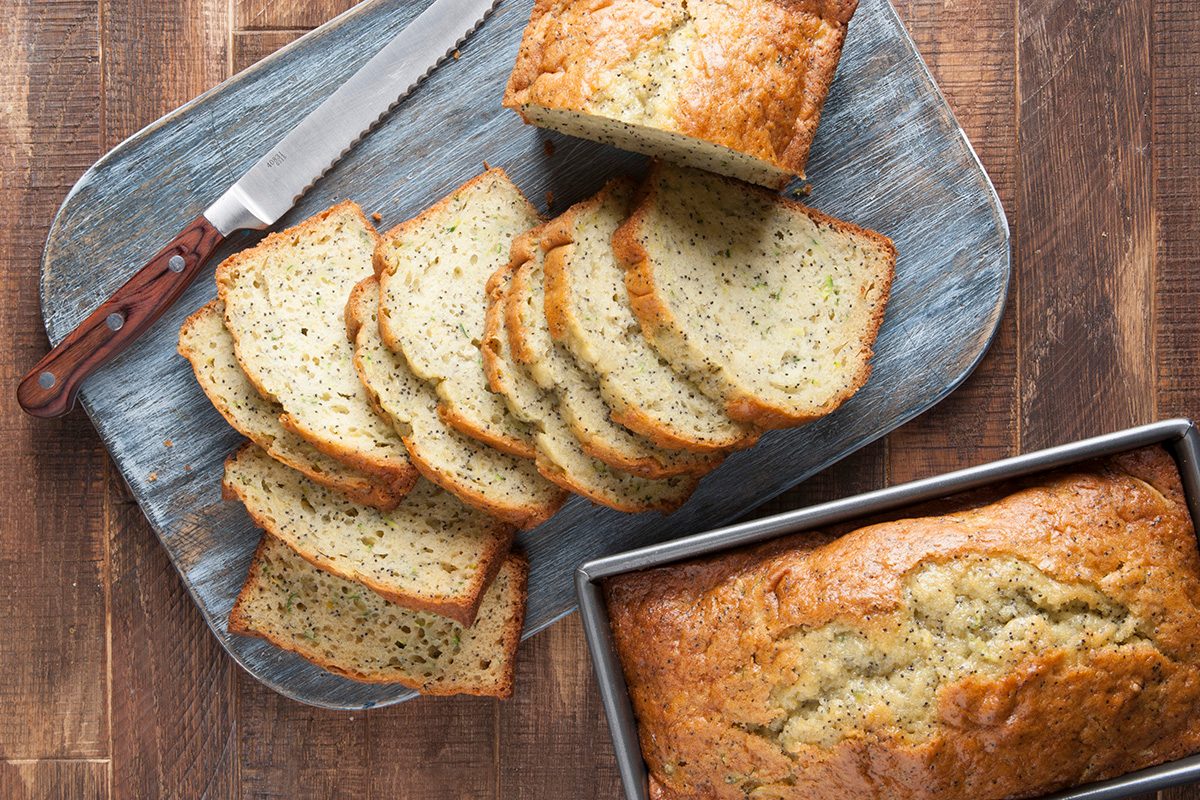 Lemon Zucchini Bread