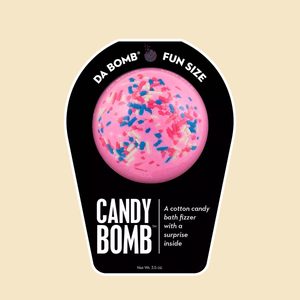Da Bomb Bath Fizzers Candy Bath Bomb - 3.5oz