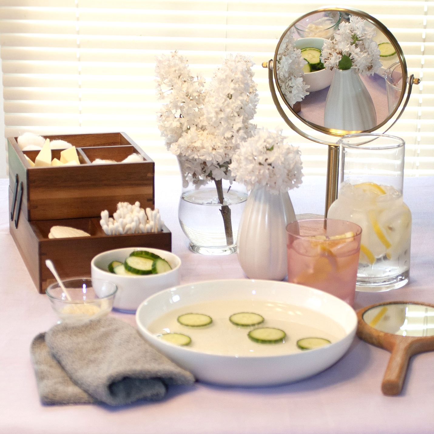 How to Throw a Soothing Spa Party for Kids