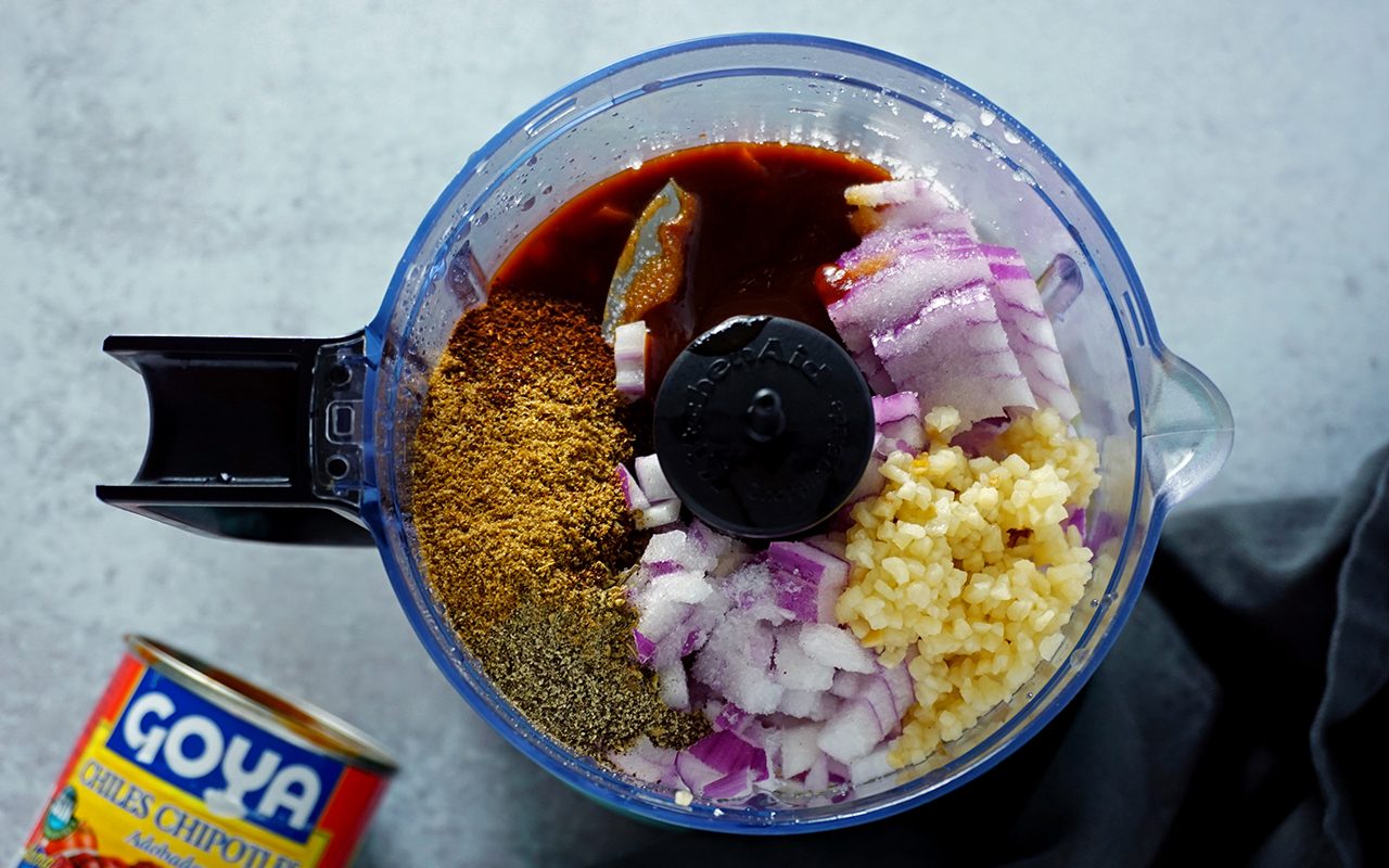 chipotle chicken marinade ingredients in food processor