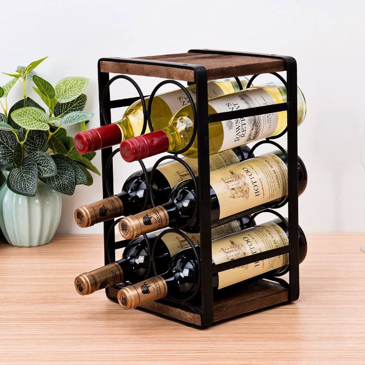 Countertop Wine Rack