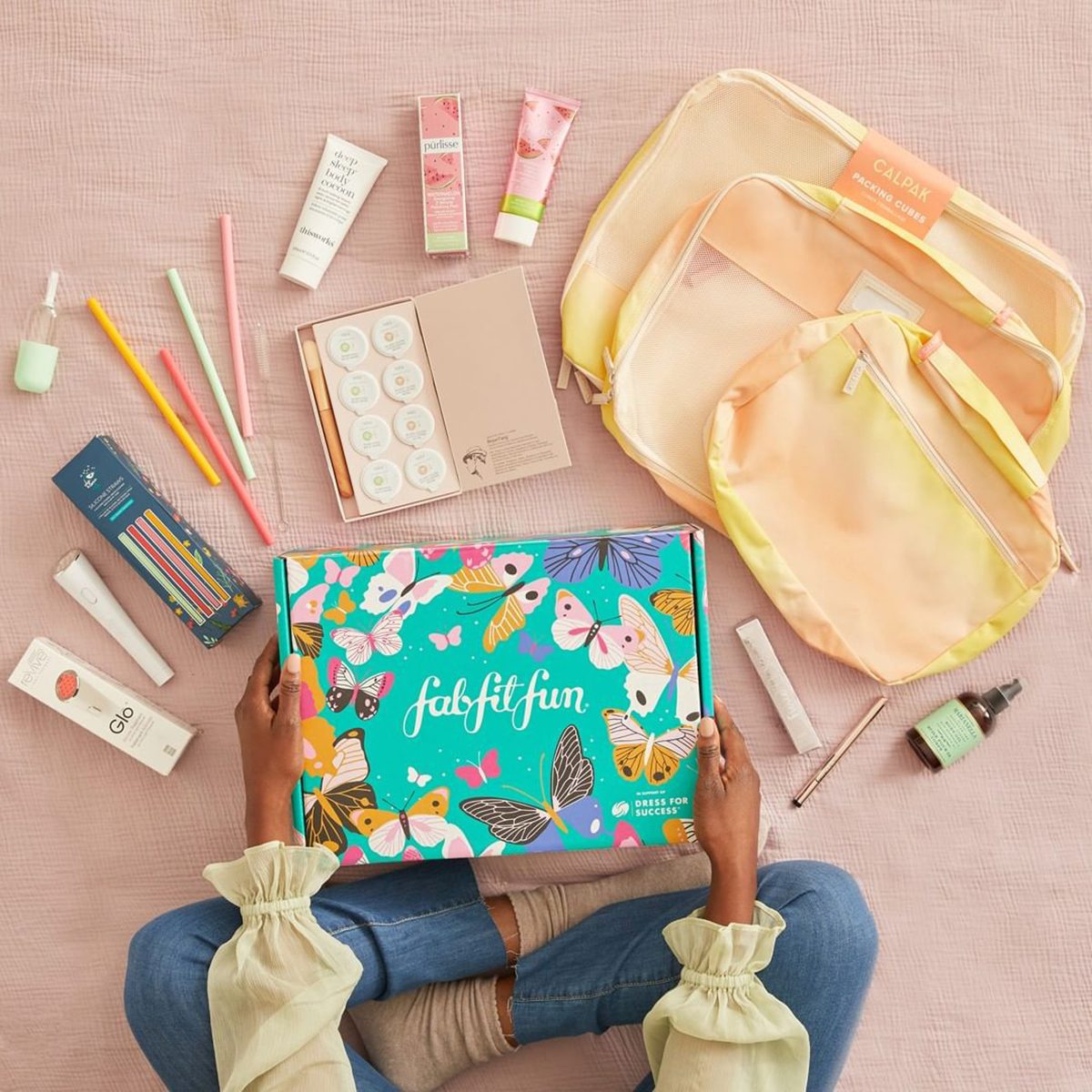 Fab Fit Fun box