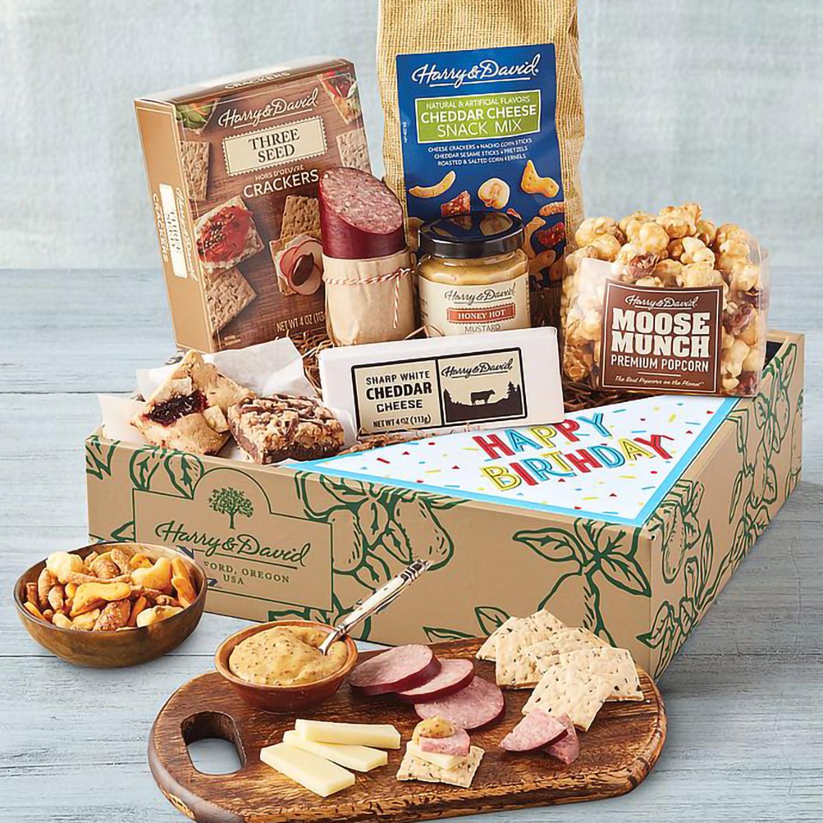 Harry And David Birthday Box