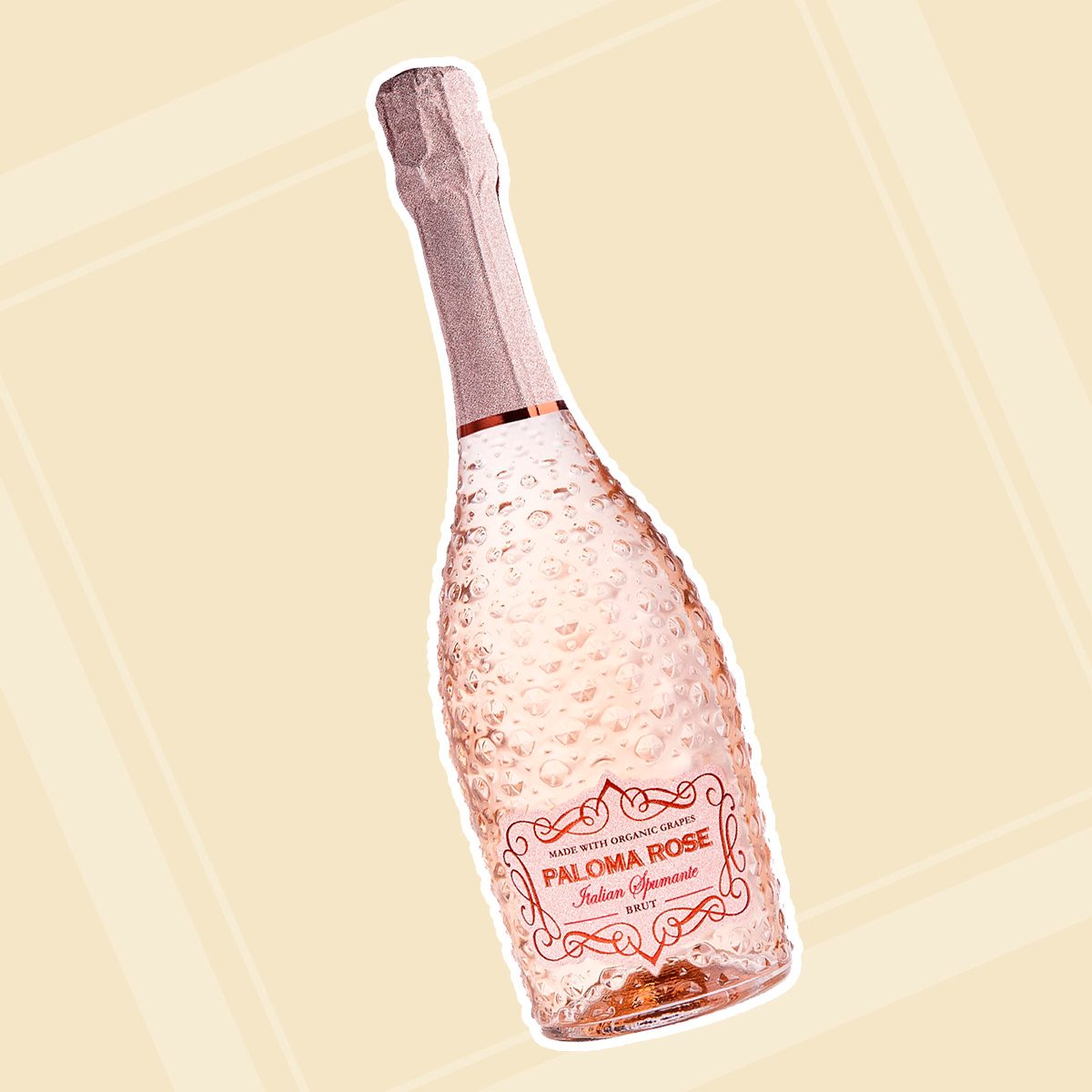 Paloma M*USE Spumante Rose Secco