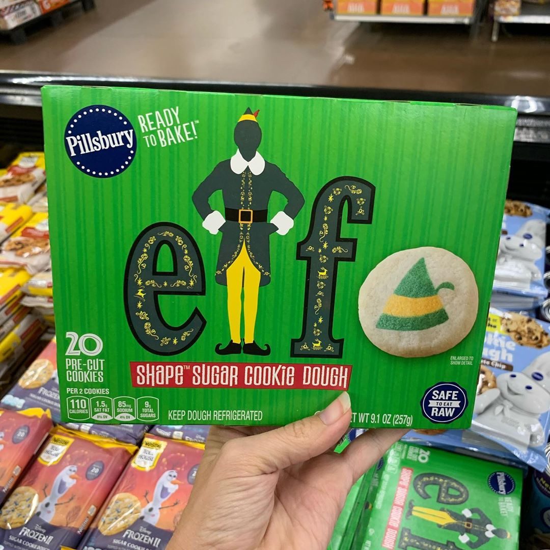 Pillsbury Elf themed sugar cookies