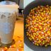 How to Order a Candy Corn Cold Brew from the Secret Menu at Starbucks