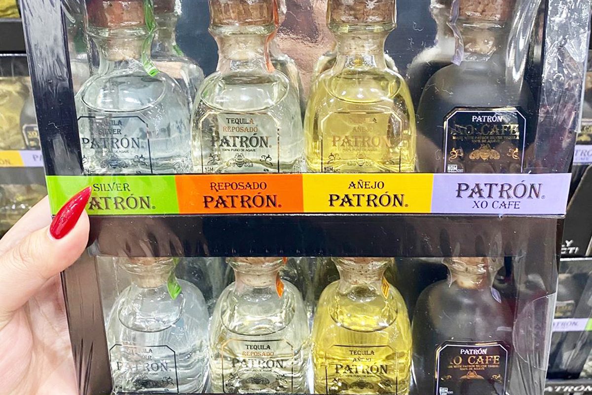 Costco Is Selling an 8-Pack of Mini Patron Bottles PERFECT for the Weekend