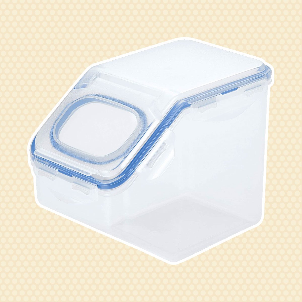 Lock & Lock Flip-Top Pantry Storage Container