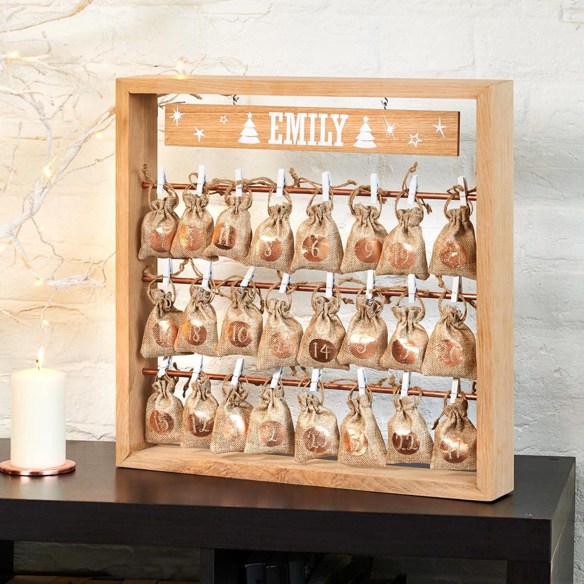 Personalized Advent Calendar
