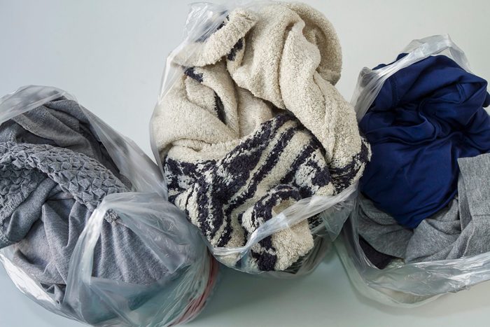 Borrowed Clothes someone elses stuff