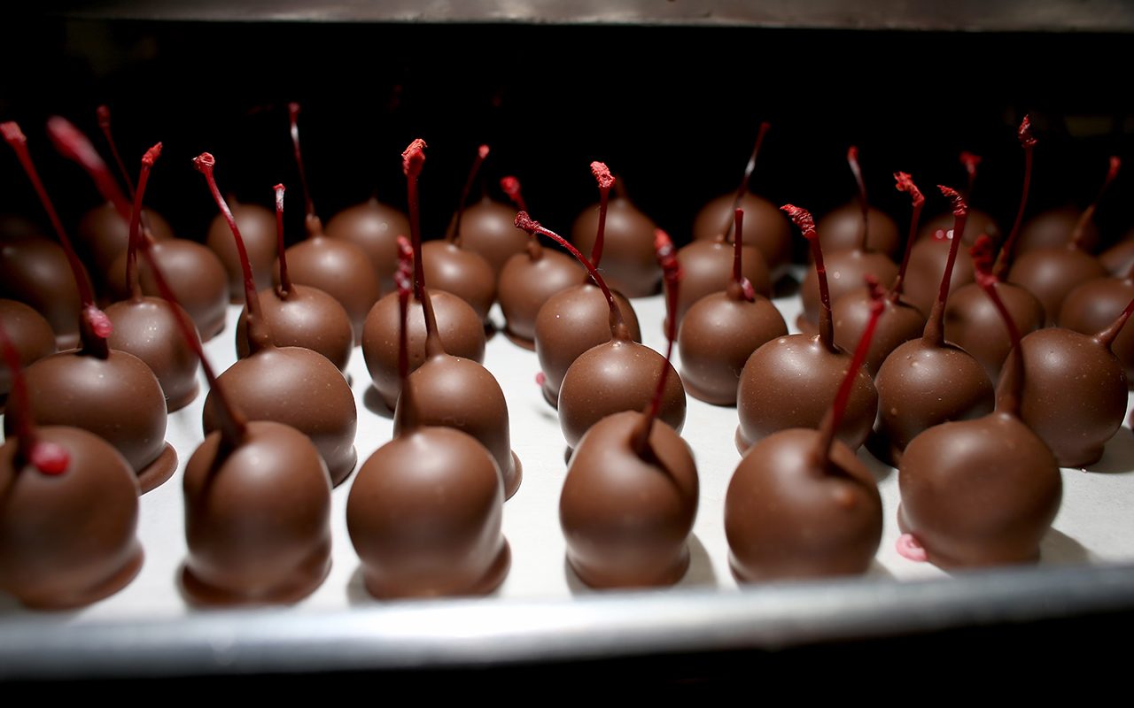 Here’s What’s REALLY Inside Those Chocolate-Covered Cherries