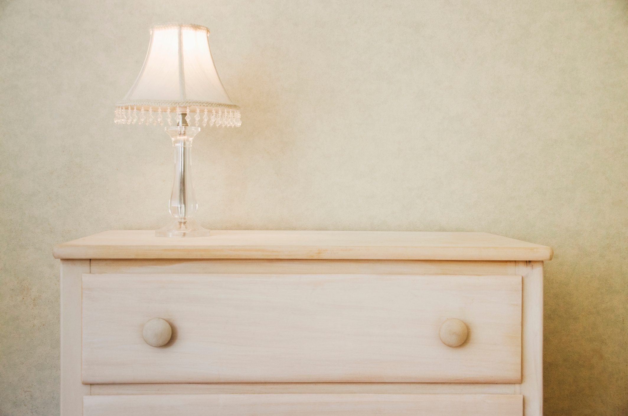 Handcrafted Furniture Spare Dresser in the basement