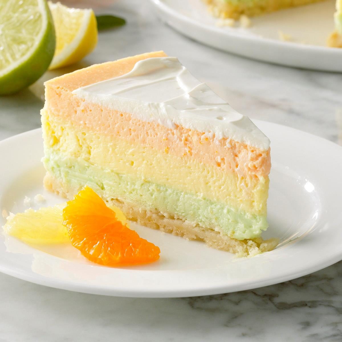 Citrus Cheesecake