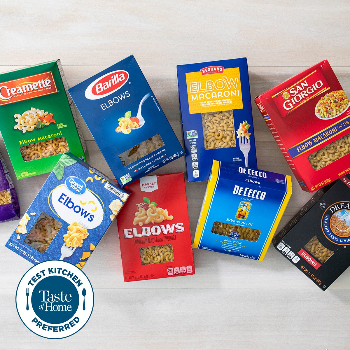 Test kitchen preferred the best macaroni