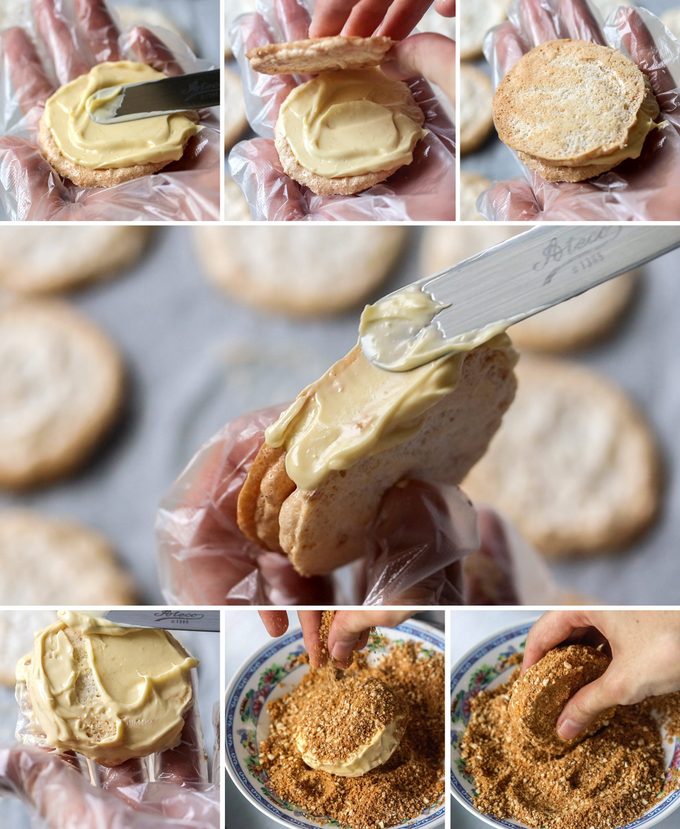 How to assemble silvanas