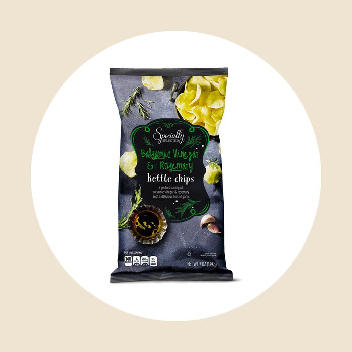Balsamic Vinegar Rosemary Kettle Chips